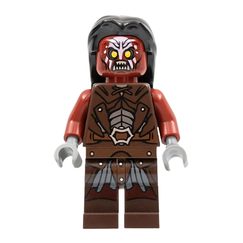 Фігурка Lego Lord of the Rings Uruk-hai Films lor006 Б/У - Retromagaz