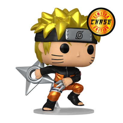 Фігурка FUNKO POP! Animation Naruto Shippuden Uzumaki S14 Shuriken 1843 Chase - Retromagaz