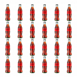 Набор Напиток Coca-Cola Zero Sugar Стекло 250ml 24шт Новый - Retromagaz