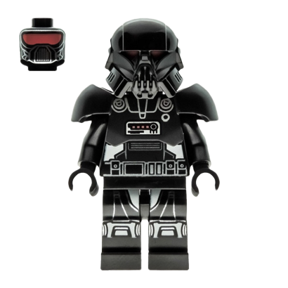 Фигурка Lego Империя Dark Trooper Star Wars sw1161 Б/У - Retromagaz
