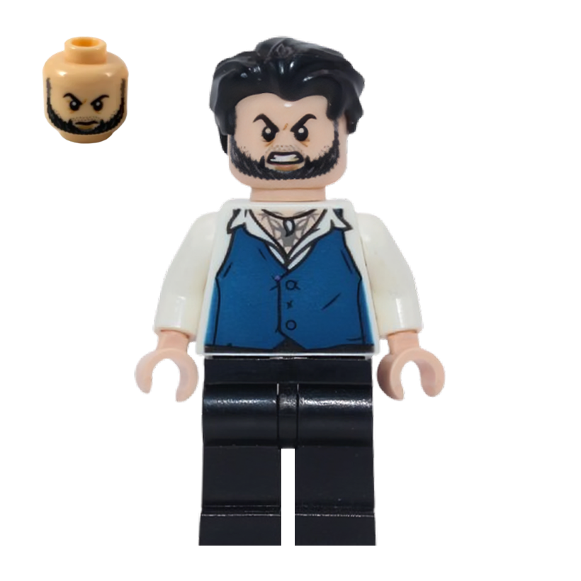 Фигурка Lego Marvel Ulysses Klaue Super Heroes sh0468 Б/У - Retromagaz