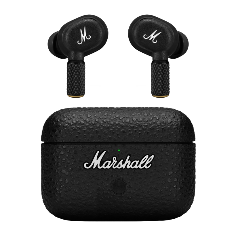 Наушники Беспроводной Marshall Motif II A.N.C. Black - Retromagaz