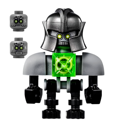 Фігурка Lego Denizens of Knighton CyberByter Nexo Knights nex132 Б/У - Retromagaz