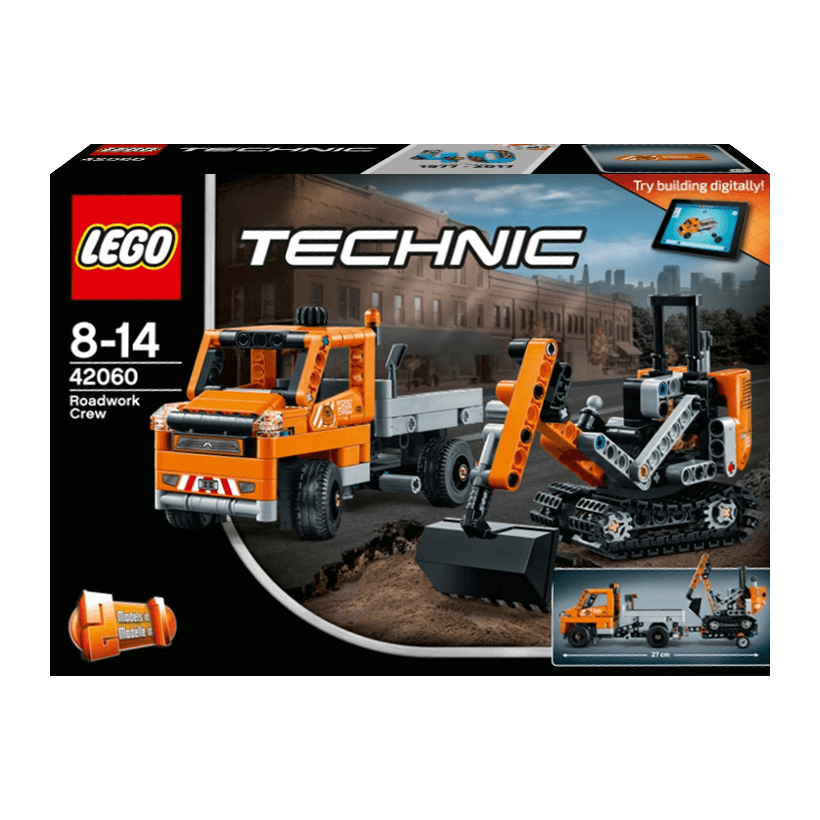Конструктор Lego Дорожня Техніка Technic 42060 Новий - Retromagaz