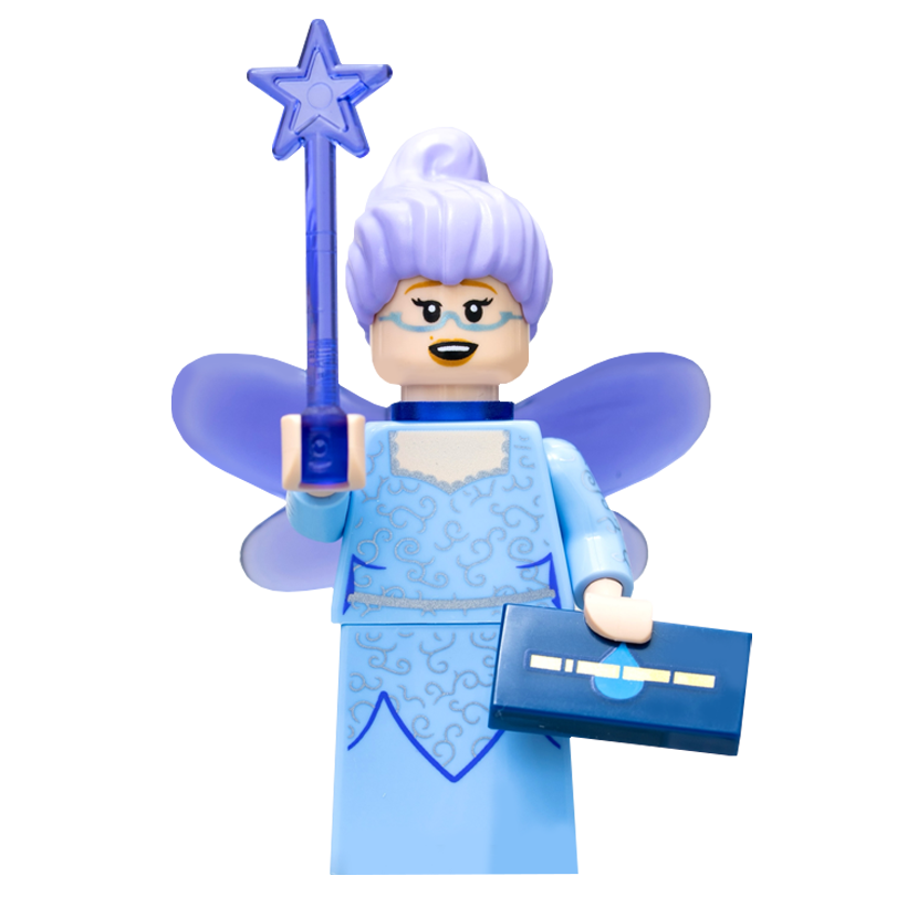 Фигурка Lego Shrek Fairy Godmother Cartoons colshr-11 colshr11 71053 Новый - Retromagaz