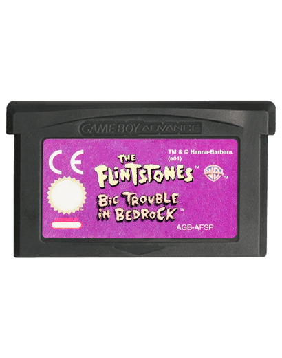 Игра RMC Game Boy Advance The Flintstones: Big Trouble in Bedrock Английская Версия Только Картридж Б/У Хороший - Retromagaz