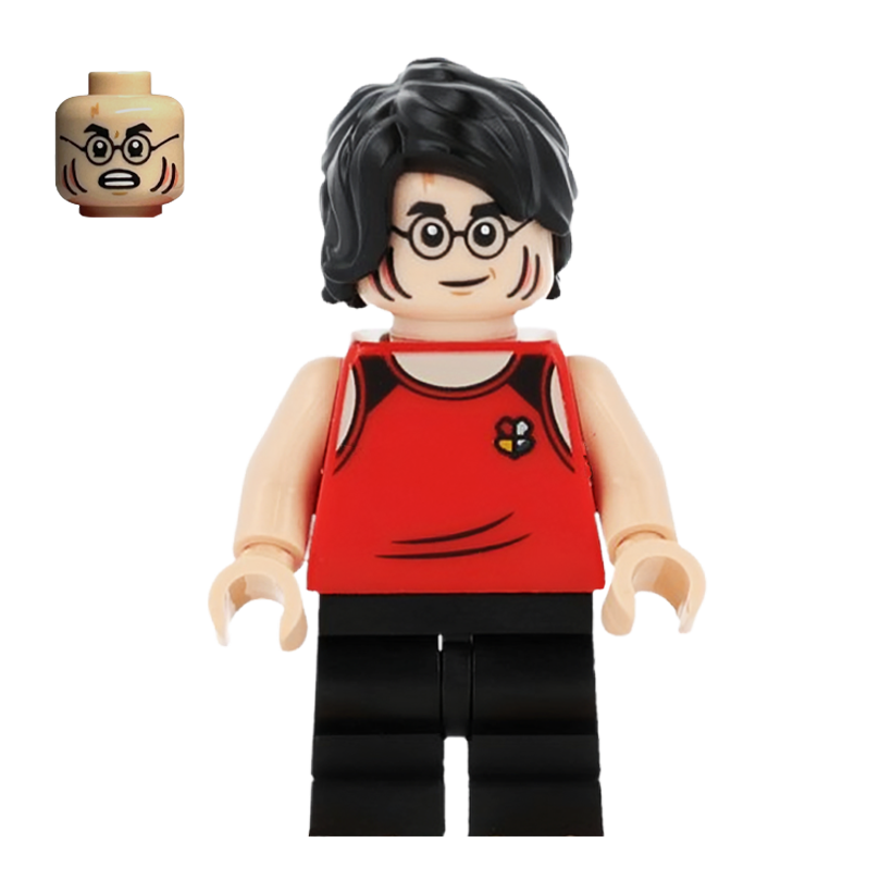 Фігурка Lego Harry Potter Triwizard Uniform Flippers Films hp413 Б/У - Retromagaz