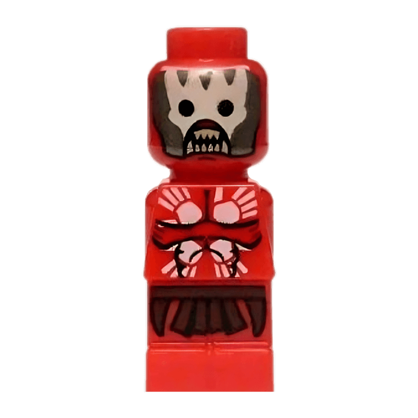 Фигурка Lego Microfigure Lord of the Rings Uruk-Hai Berserker Games 85863pb118 Б/У - Retromagaz