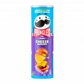 Чипсы Pringles Cheese Burger Limited Edition 165g - Retromagaz