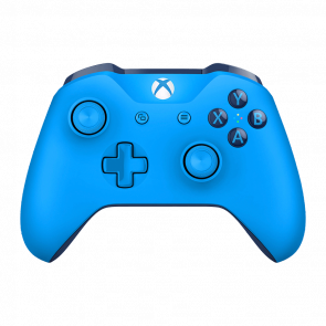 Геймпад Бездротовий Microsoft Xbox One Version 2 Blue Б/У Нормальний - Retromagaz