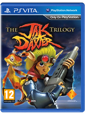 Игра Sony PlayStation Vita The Jak and Daxter Trilogy Английская Версия Б/У