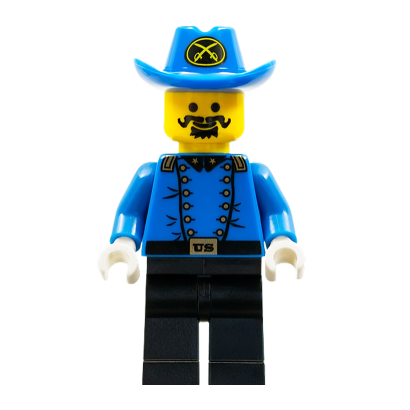 Фігурка Lego Western Cavalry General Adventure ww001 Б/У - Retromagaz