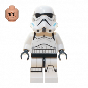 Фигурка Lego Stormtrooper Printed Legs Dark Azure Helmet Vents Frown Star Wars Империя sw0617 1 Б/У