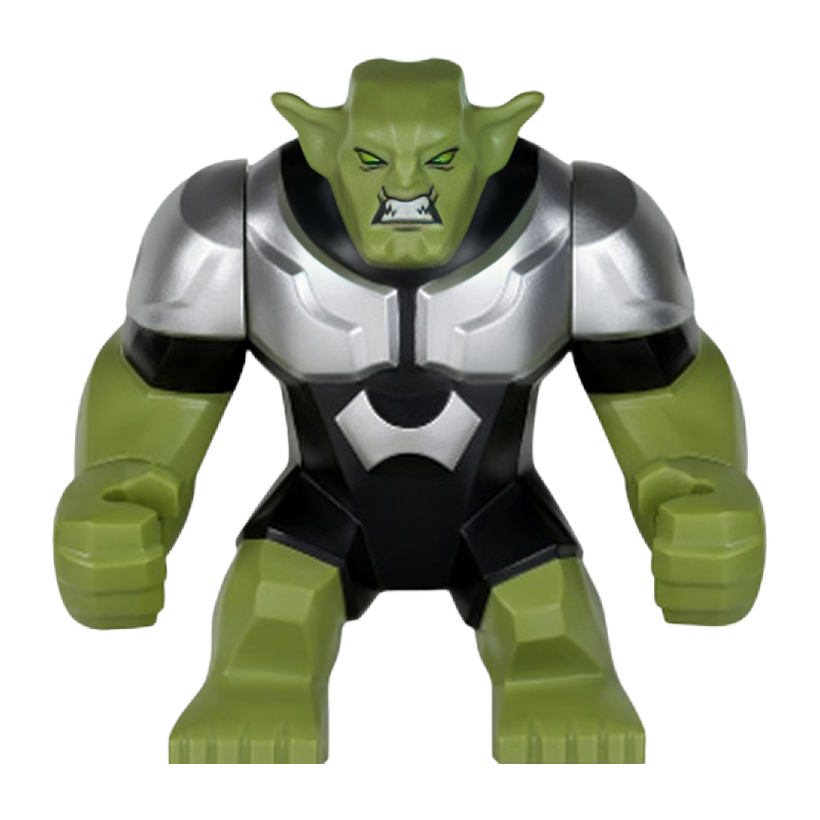 Фігурка Lego Marvel Green Goblin Olive Green Skin Large Figure Super Heroes sh0102 Б/У - Retromagaz