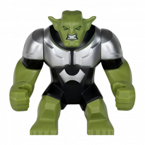 Фигурка Lego Marvel Green Goblin Olive Green Skin Large Figure Super Heroes sh0102 Б/У