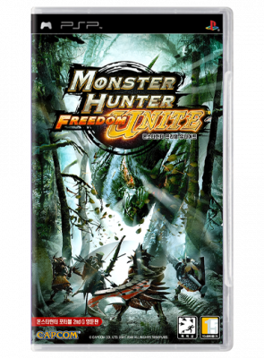 Гра Sony PlayStation Portable Monster Hunter Portable 2nd G (Freedom Unite) БЕЗ Англійської Версії Б/У - Retromagaz