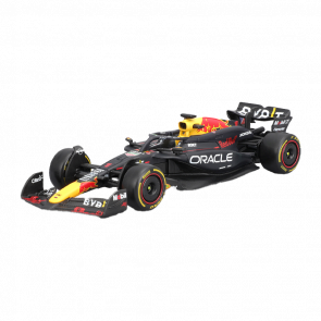 Машинка Bburago Red Bull Racing RB20 1:43 Black - Retromagaz