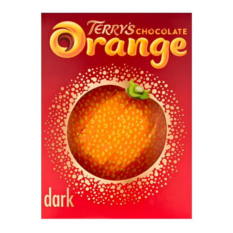 Шоколад Черный Terry's Chocolate Orange 157g - Retromagaz