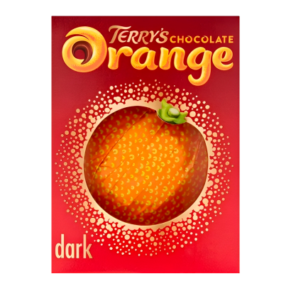 Шоколад Чорний Terry's Chocolate Orange 157g - Retromagaz