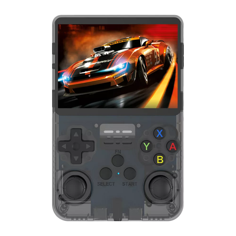 Консоль RMC DataFrog R36s + 20000 ігор 256GB Black 2600 mAh - Retromagaz