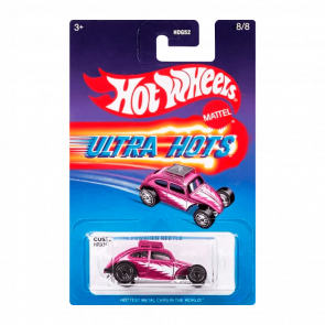 Тематична Машинка Hot Wheels Custom Volkswagen Beetle Ultra Hots 1:64 HDG52/HRX15 Pink