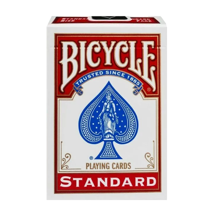 Игральные Карты Bicycle Standard Red And Blue - Retromagaz