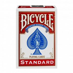 Карты Bicycle Standard Red And Blue - Retromagaz