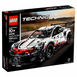Набір Lego Porsche 911 RSR Technic 42096 Новий