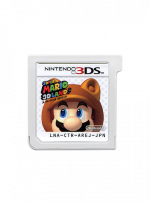 Игра Nintendo 3DS Super Mario 3D Land Japan Японская Версия Только Картридж Б/У - Retromagaz