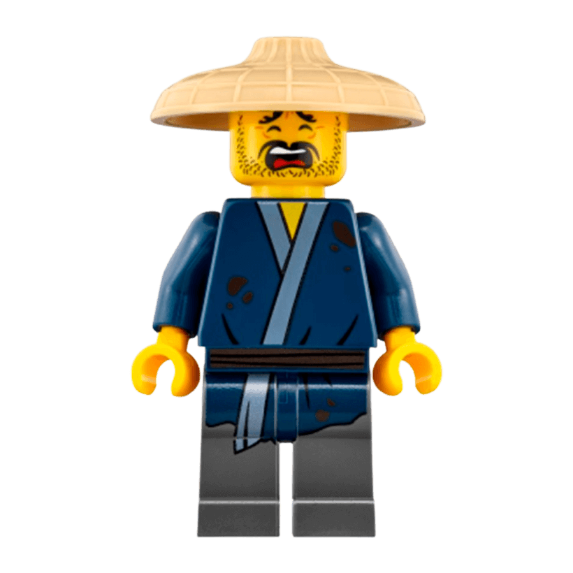 Фигурка Lego Другое Ham Ninjago njo0358 1 Б/У - Retromagaz