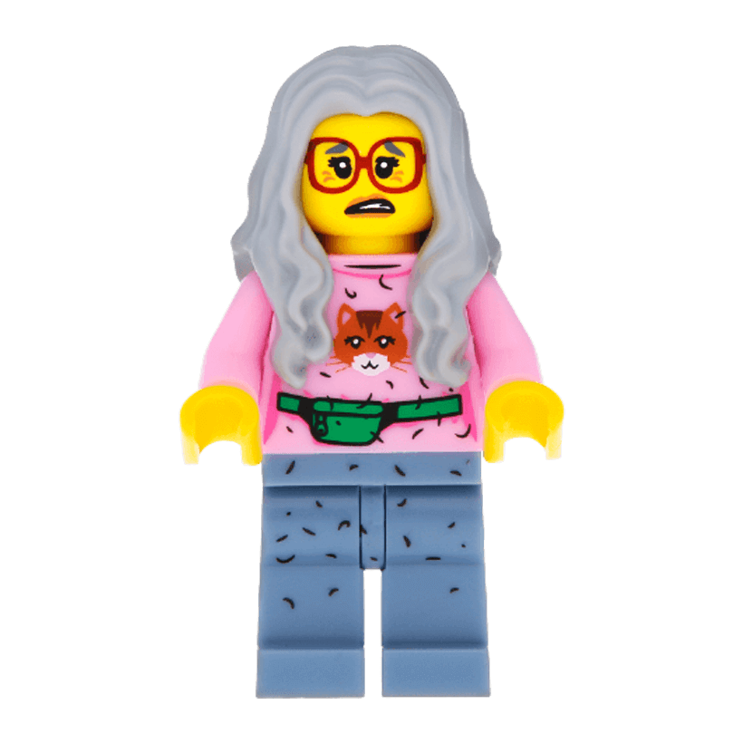 Фигурка Lego The Lego Movie Mrs. Scratchen-Post Cartoons tlm006 Б/У - Retromagaz