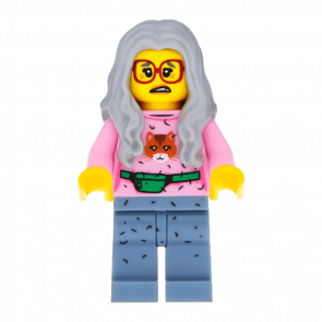 Фигурка Lego The Lego Movie Mrs. Scratchen-Post Cartoons tlm006 Б/У - Retromagaz