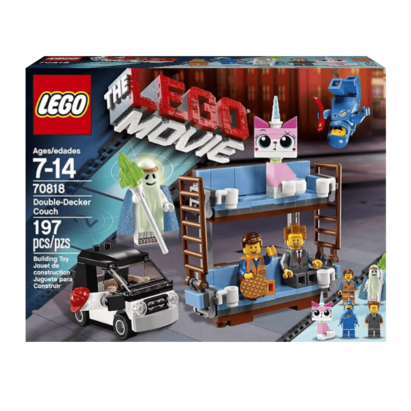 Конструктор Lego Двоповерховий Диван 70818 Б/У - Retromagaz