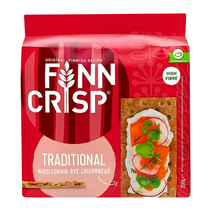 Хлібці Finn Crisp Traditional 200g - Retromagaz