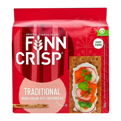 Хлібці Finn Crisp Traditional 200g - Retromagaz