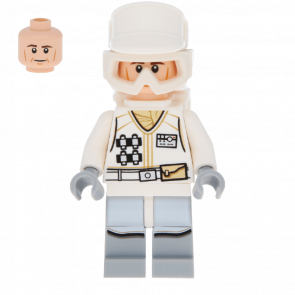 Фигурка Lego Hoth Trooper White Uniform Star Wars Повстанец sw0678 Б/У - Retromagaz
