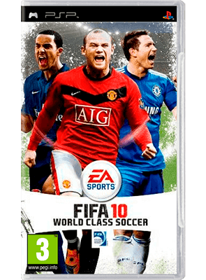 Гра Sony PlayStation Portable FIFA 10 Англійська Версія Б/У