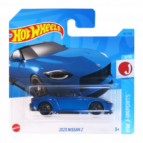 Машинка Базовая Hot Wheels Nissan Z J-Imports 1:64 HKJ11 Blue