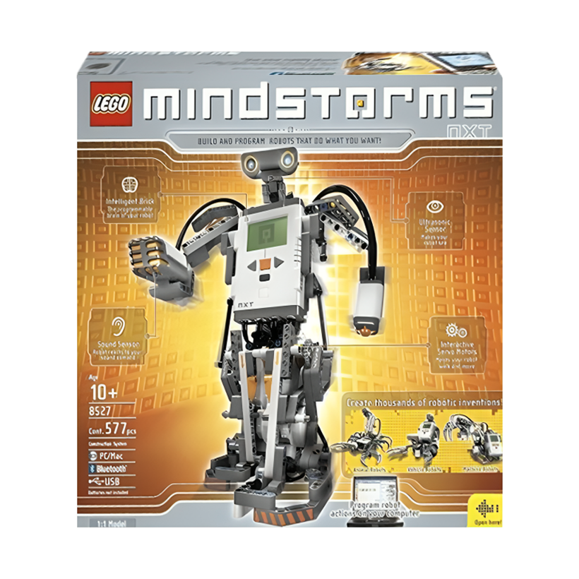 Конструктор Lego Mindstorms NXT 8527 Новий - Retromagaz