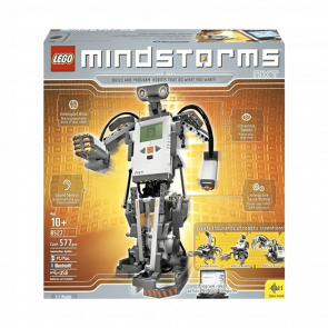 Конструктор Lego Mindstorms NXT 8527 Новий - Retromagaz