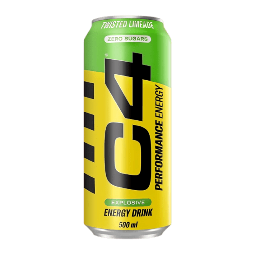 Напиток Энергетический Cellucor C4 Twisted Limeade 500ml - Retromagaz