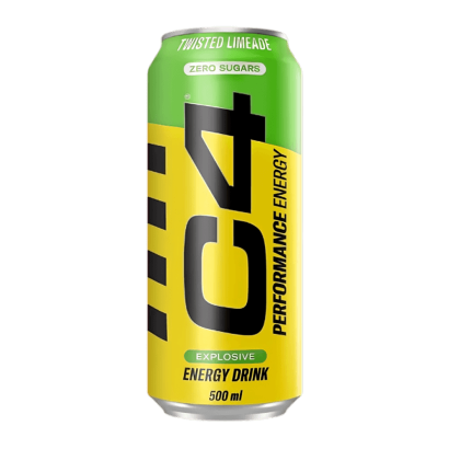 Напиток Энергетический Cellucor C4 Twisted Limeade 500ml - Retromagaz