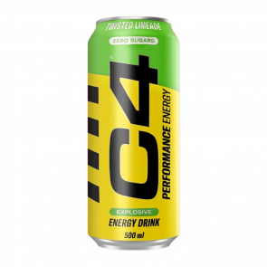 Напиток Энергетический Cellucor C4 Twisted Limeade 500ml - Retromagaz