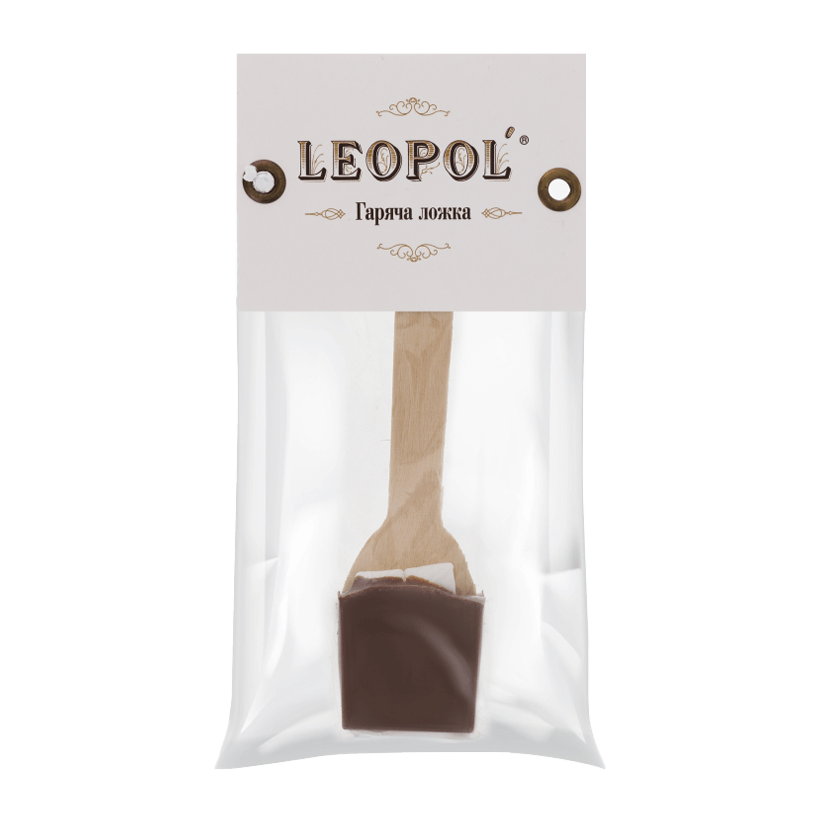 Какао Leopol Гарячая ложка 45g - Retromagaz