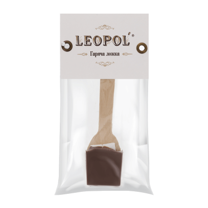 Какао Leopol Гарячая ложка 45g - Retromagaz