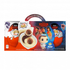 Шоколадне Яйце Kinder Joy Бокс Funko Pop Stranger Things 3 Яйця 60g - Retromagaz