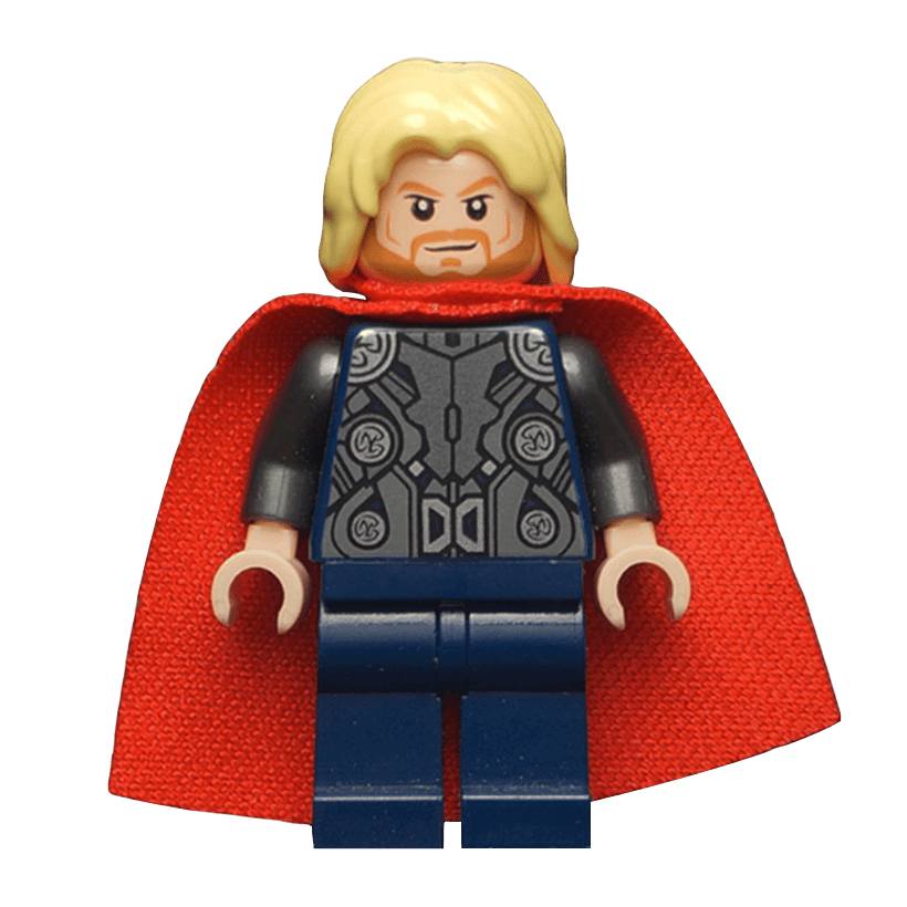 Фигурка Lego Marvel Thor Super Heroes sh0170 Б/У - Retromagaz