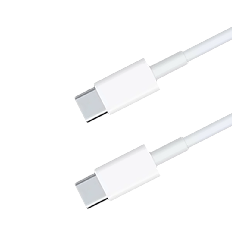 Кабель RMC iPhone iMac USB Type-C - USB Type-C White 2m - Retromagaz
