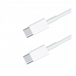 Кабель RMC Apple USB Type-C - USB Type-C White 2m
