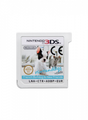 Гра Nintendo 3DS Nintendogs + Cats Europe Англійська Версія Без Коробки Б/У - Retromagaz